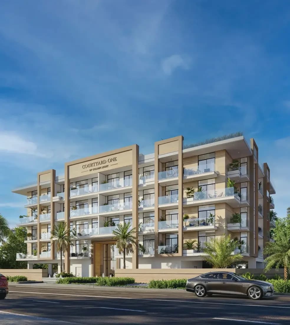 Courtyard One by Golden Light Real Estate Developments in Dubai South, Dubai