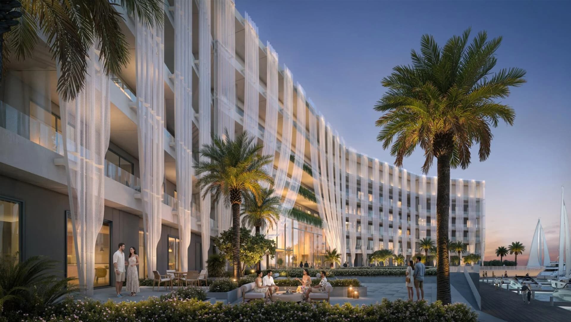 InterContinental Dubai by THOE in The World Islands, Dubai