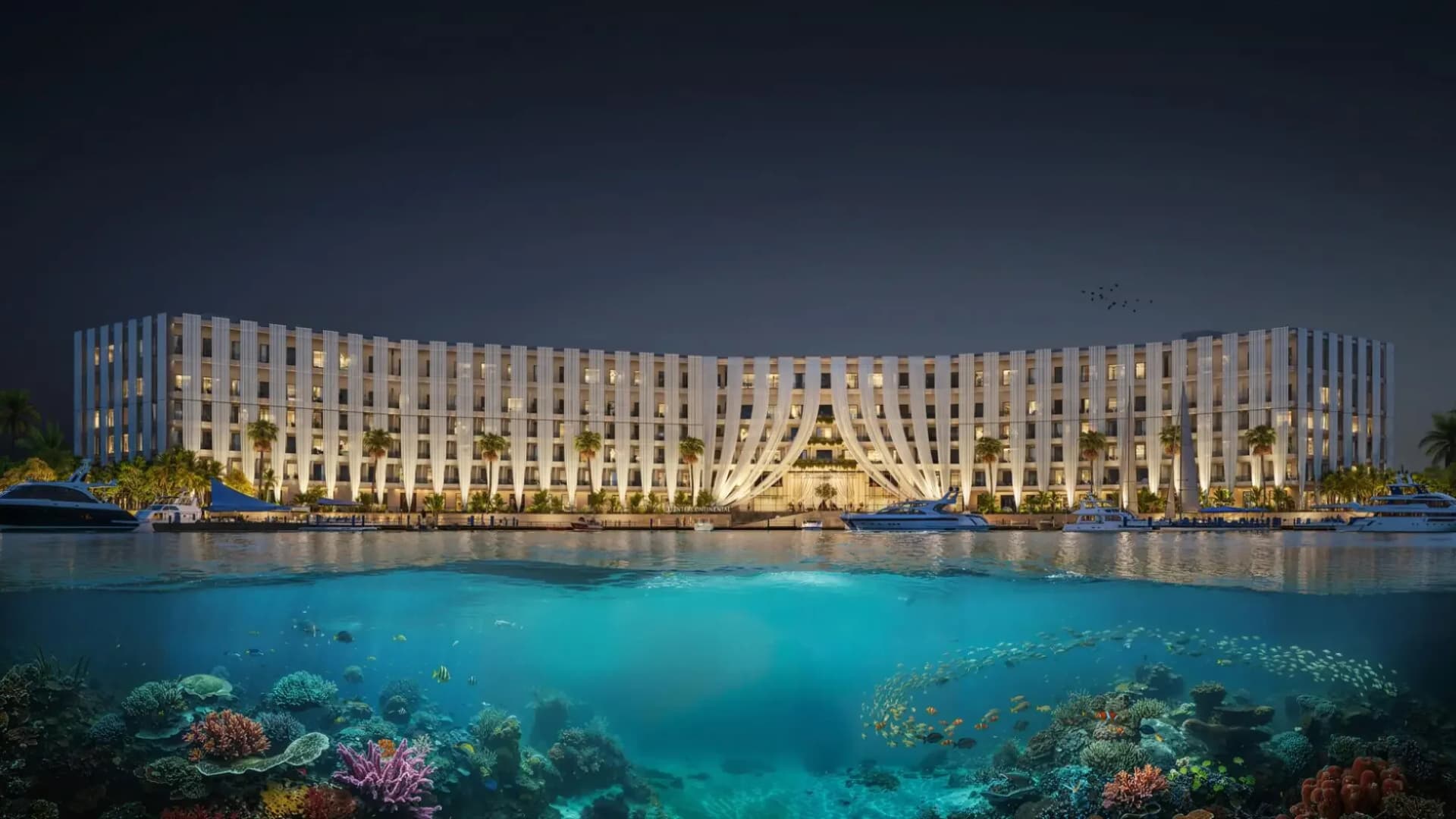 InterContinental Dubai by THOE in The World Islands, Dubai