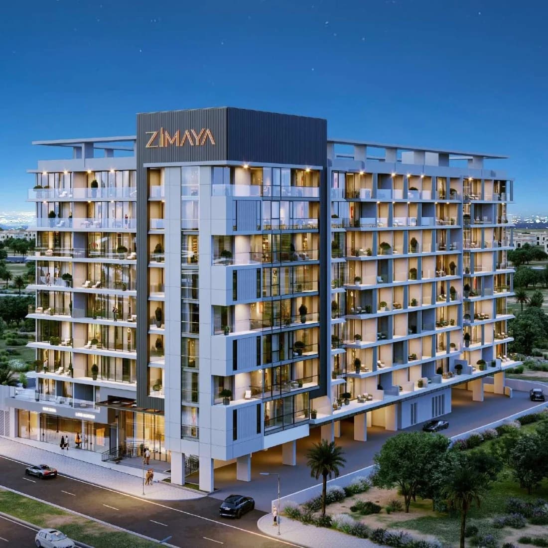 Belle Vie by Zimaya Properties in Dubai Silicon Oasis, Dubai