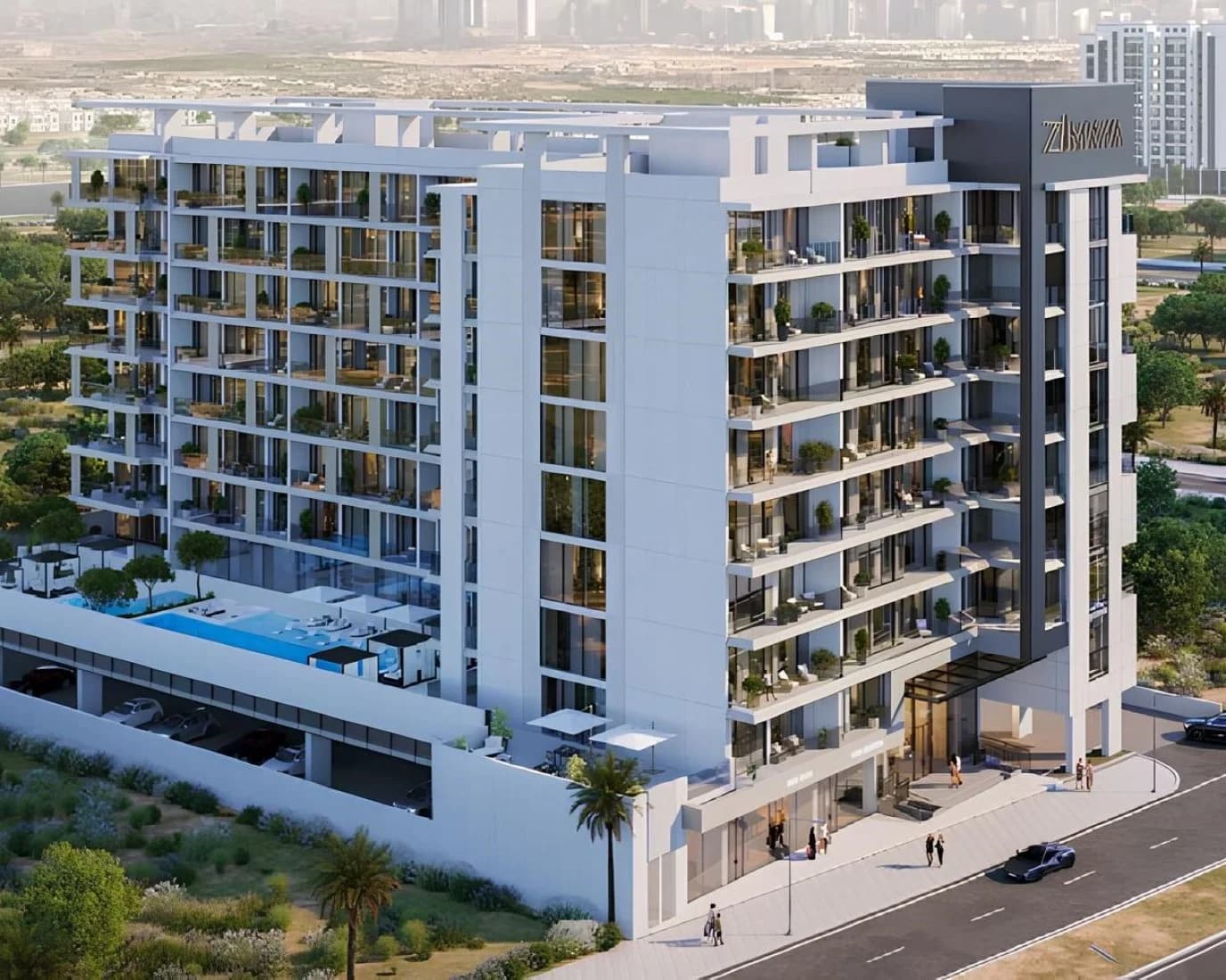 Belle Vie by Zimaya Properties in Dubai Silicon Oasis, Dubai