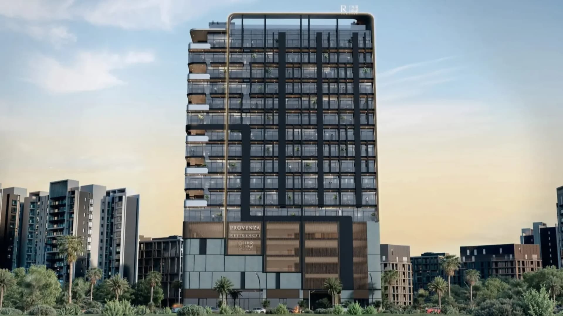 Provenza Residences by Golden Bridge in JVC (Jumeirah Village Circle), Dubai