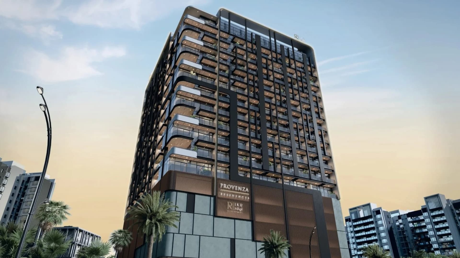 Provenza Residences by Golden Bridge in JVC (Jumeirah Village Circle), Dubai