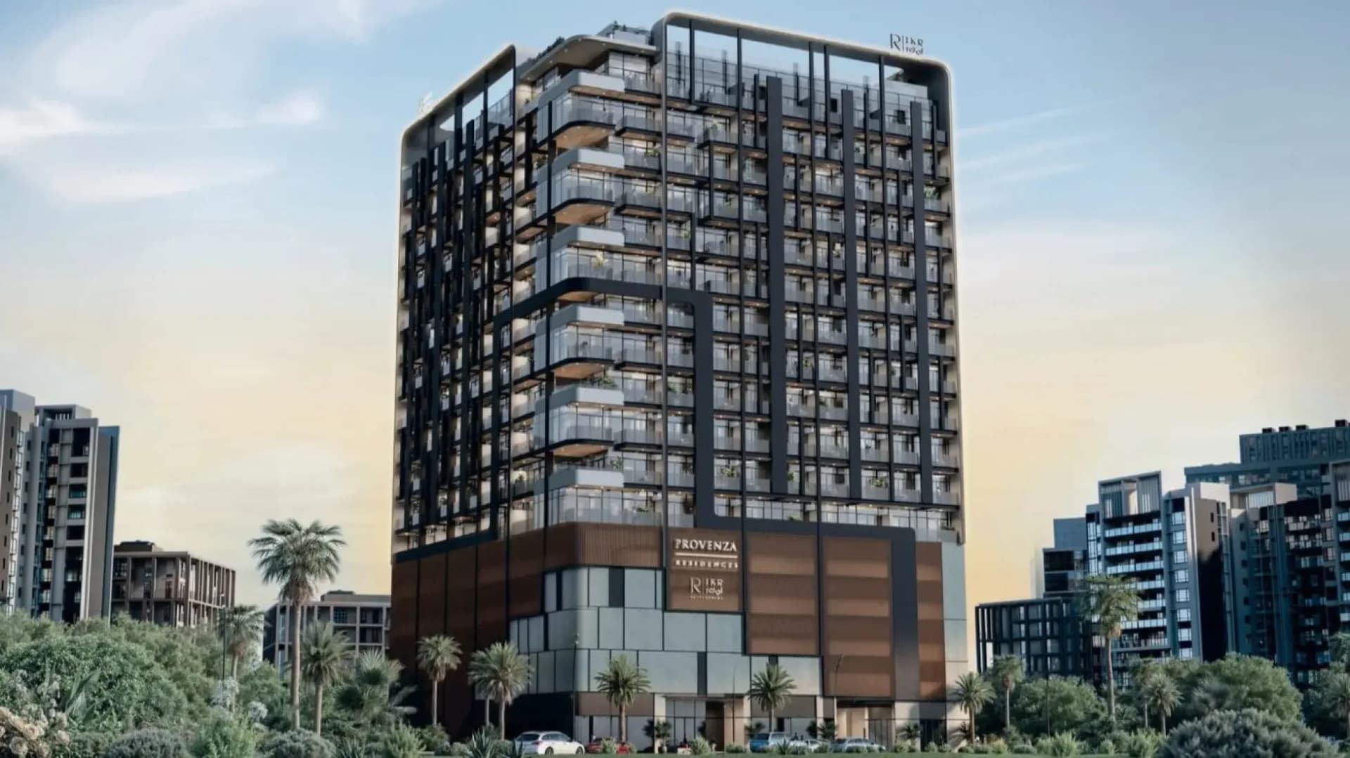 Provenza Residences by Golden Bridge in JVC (Jumeirah Village Circle), Dubai