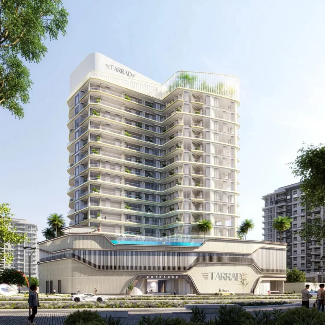 Celesto 2 by Tarrad Development in Dubai Residence Complex, Dubai