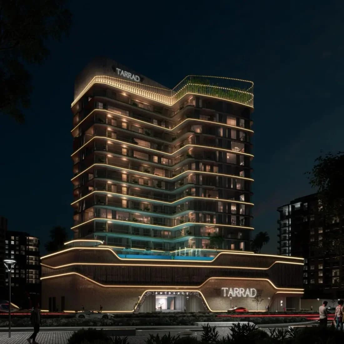 Celesto 2 by Tarrad Development in Dubai Residence Complex, Dubai