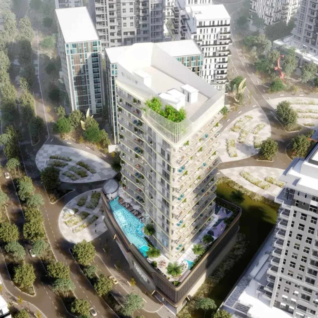 Celesto 2 by Tarrad Development in Dubai Residence Complex, Dubai