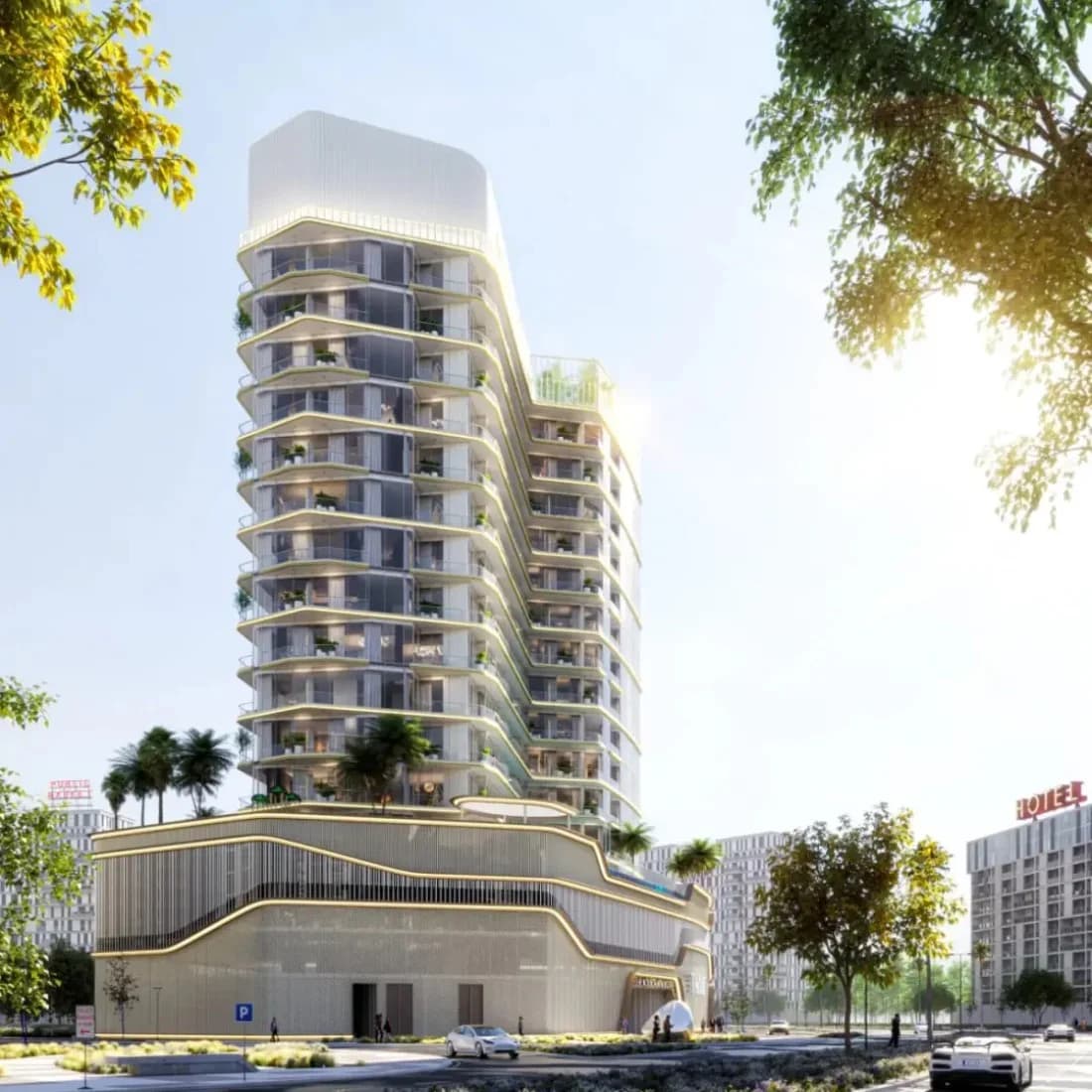 Celesto 2 by Tarrad Development in Dubai Residence Complex, Dubai