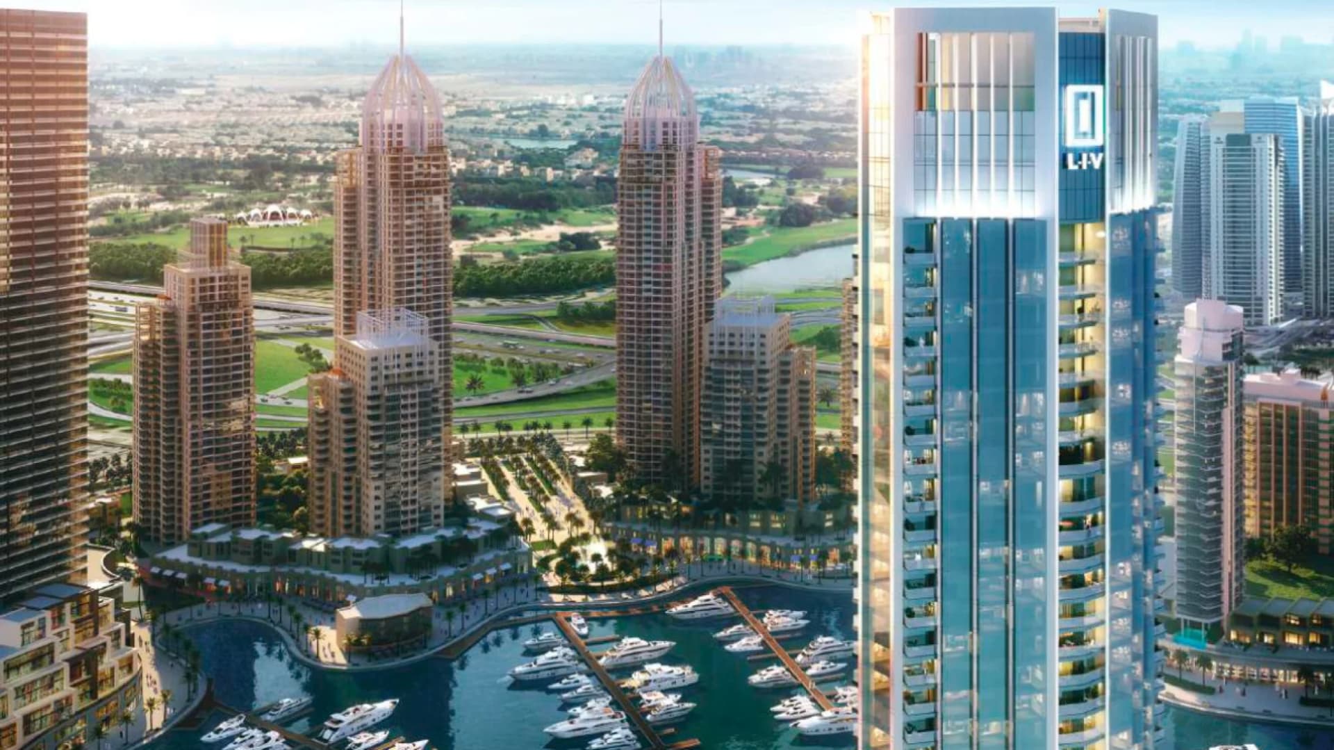 LIV Marina by LIV Developers in Dubai Marina, Dubai