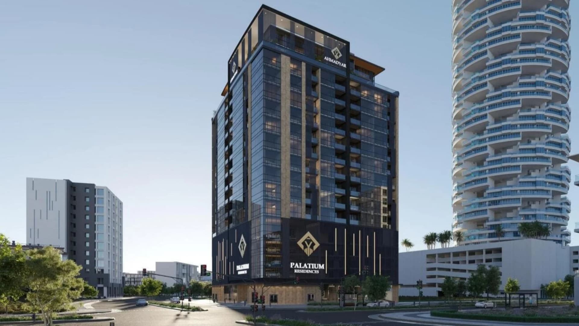 Palatium Residence by Ahmadyar Real Estate Development in JVC (Jumeirah Village Circle), Dubai