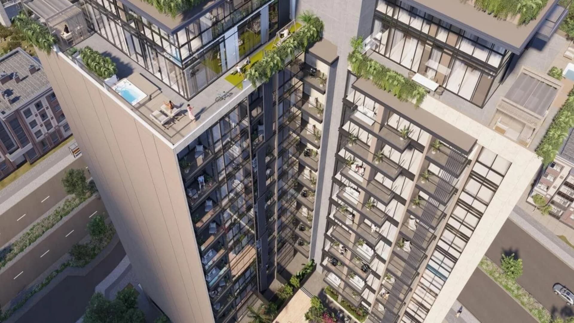 Palatium Residence by Ahmadyar Real Estate Development in JVC (Jumeirah Village Circle), Dubai