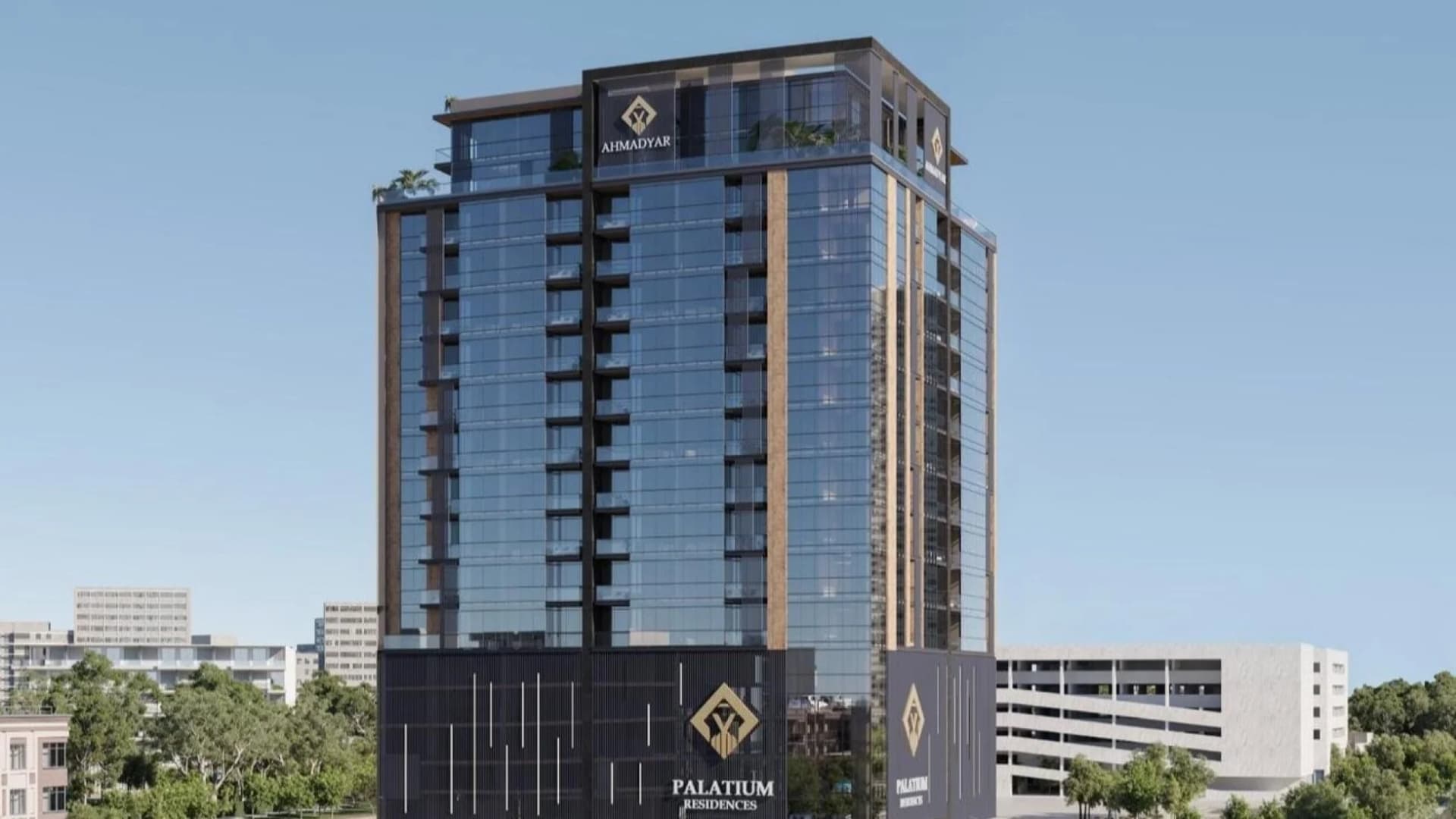 Palatium Residence by Ahmadyar Real Estate Development in JVC (Jumeirah Village Circle), Dubai