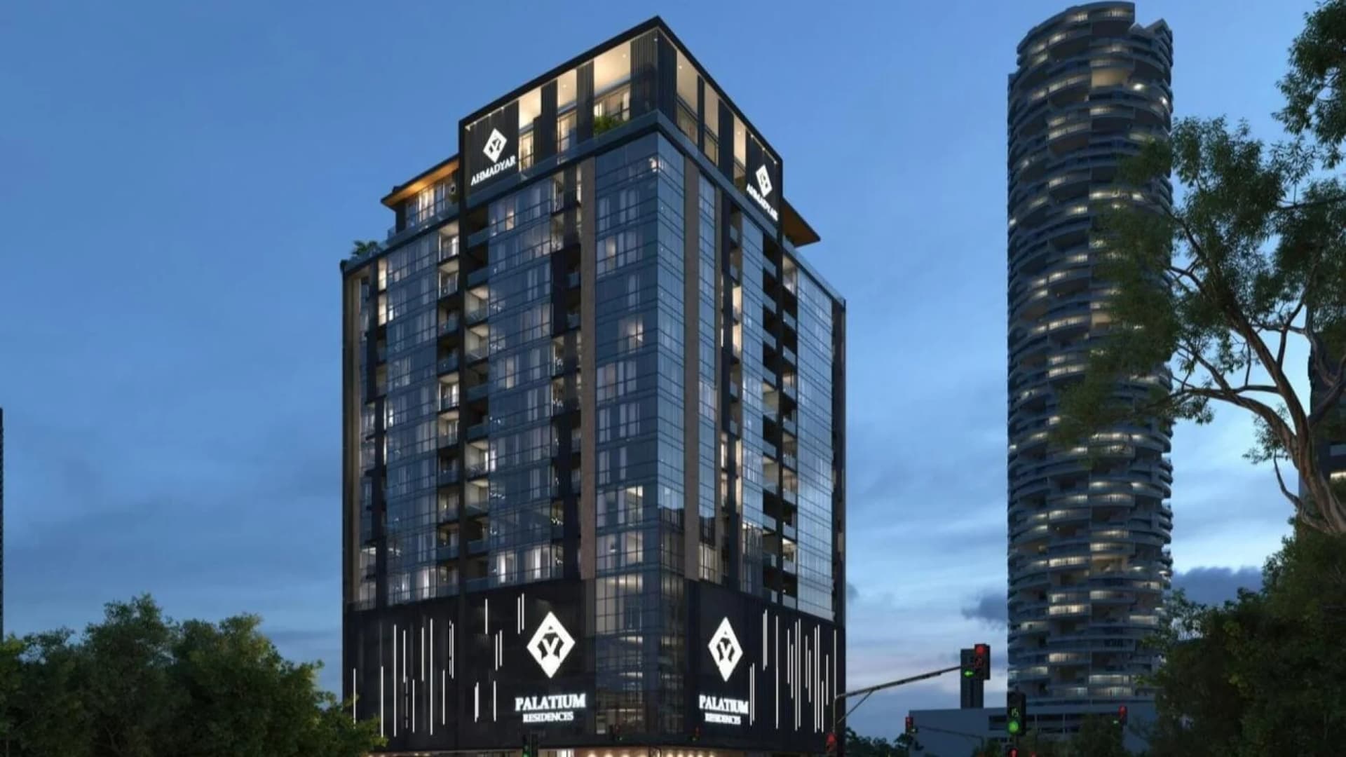 Palatium Residence by Ahmadyar Real Estate Development in JVC (Jumeirah Village Circle), Dubai