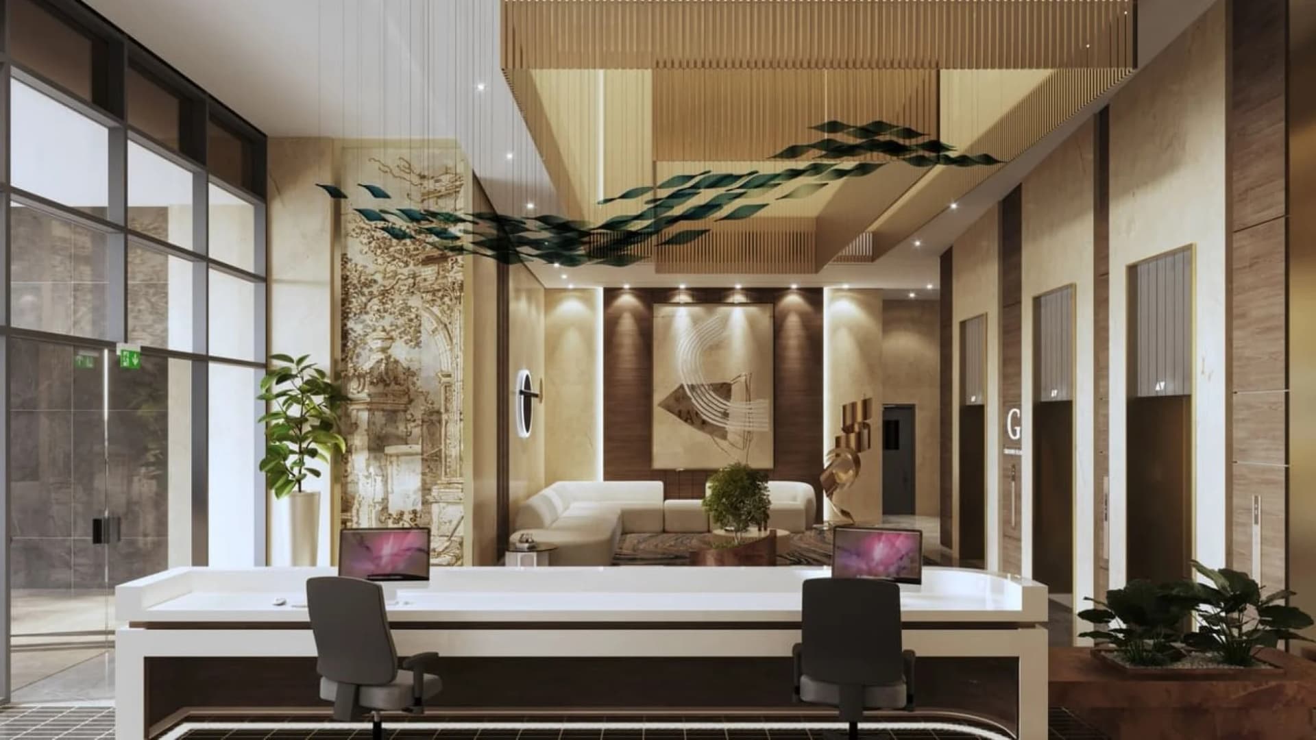 Palatium Residence by Ahmadyar Real Estate Development in JVC (Jumeirah Village Circle), Dubai