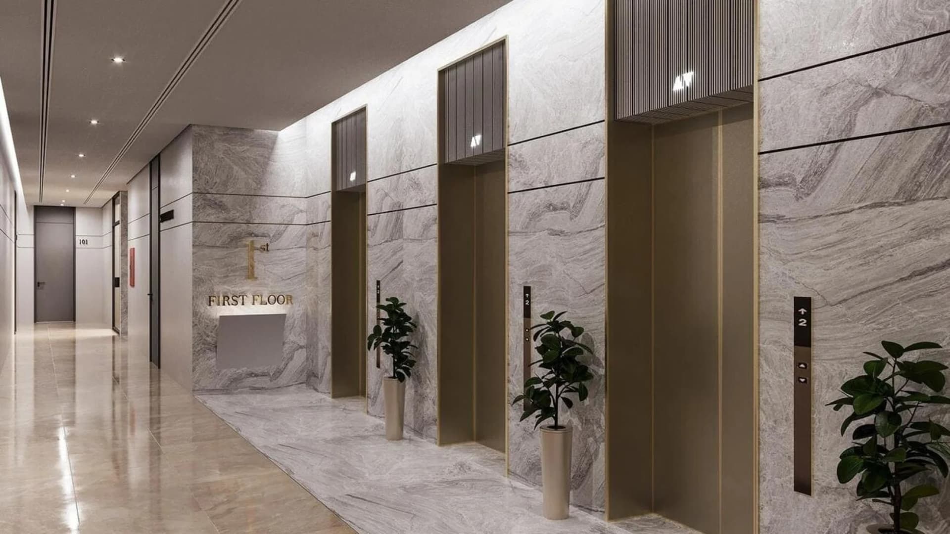 Palatium Residence by Ahmadyar Real Estate Development in JVC (Jumeirah Village Circle), Dubai