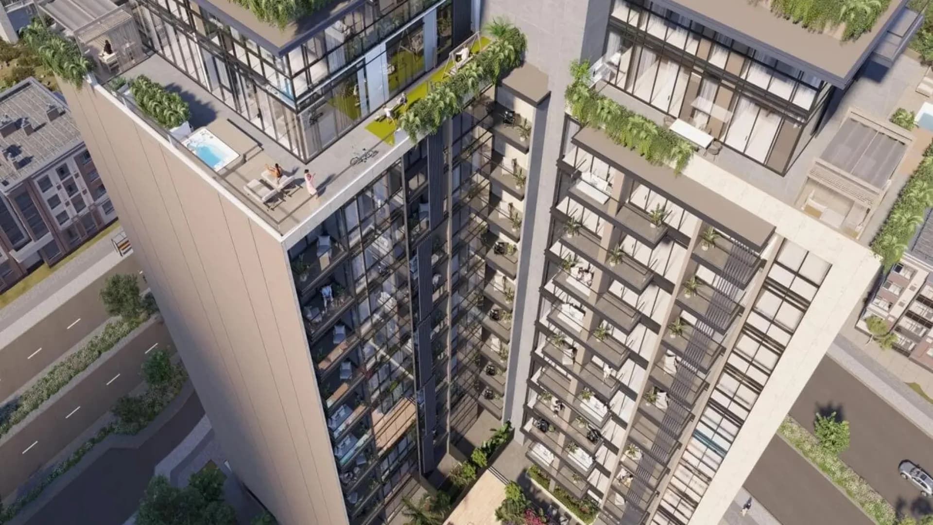 Palatium Residence by Ahmadyar Real Estate Development in JVC (Jumeirah Village Circle), Dubai