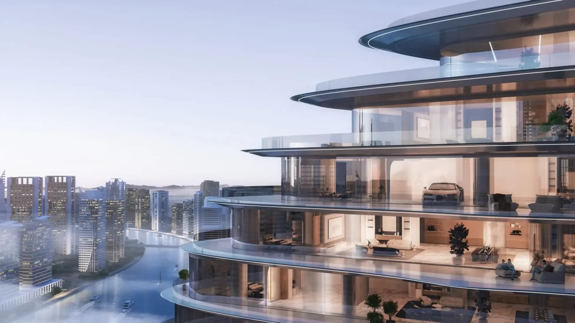 Bugatti Residences by Binghatti in Business Bay, Dubai