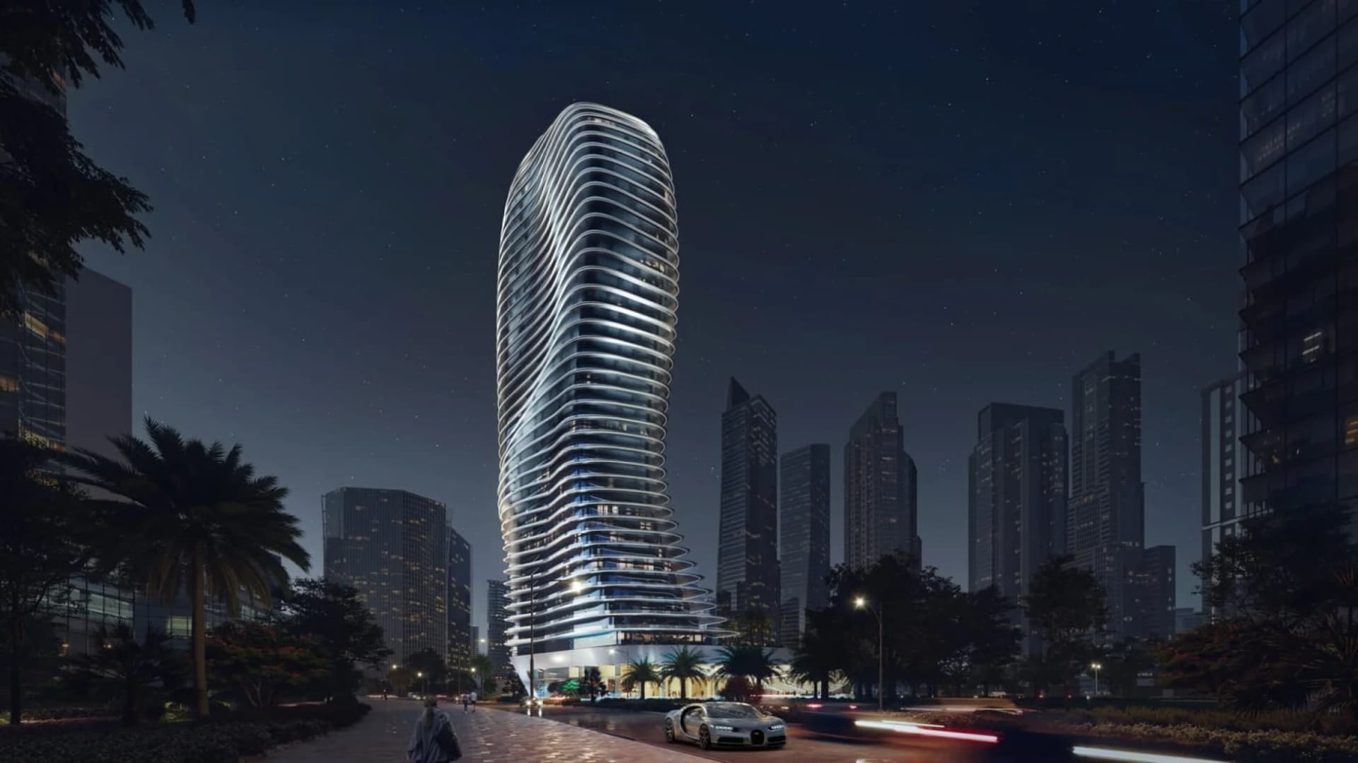 Bugatti Residences by Binghatti in Business Bay, Dubai
