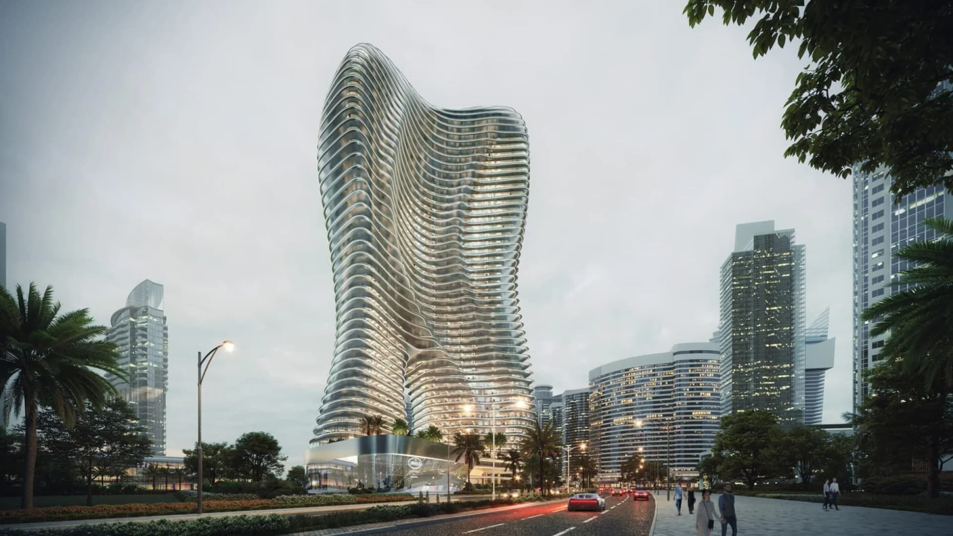 Bugatti Residences by Binghatti in Business Bay, Dubai