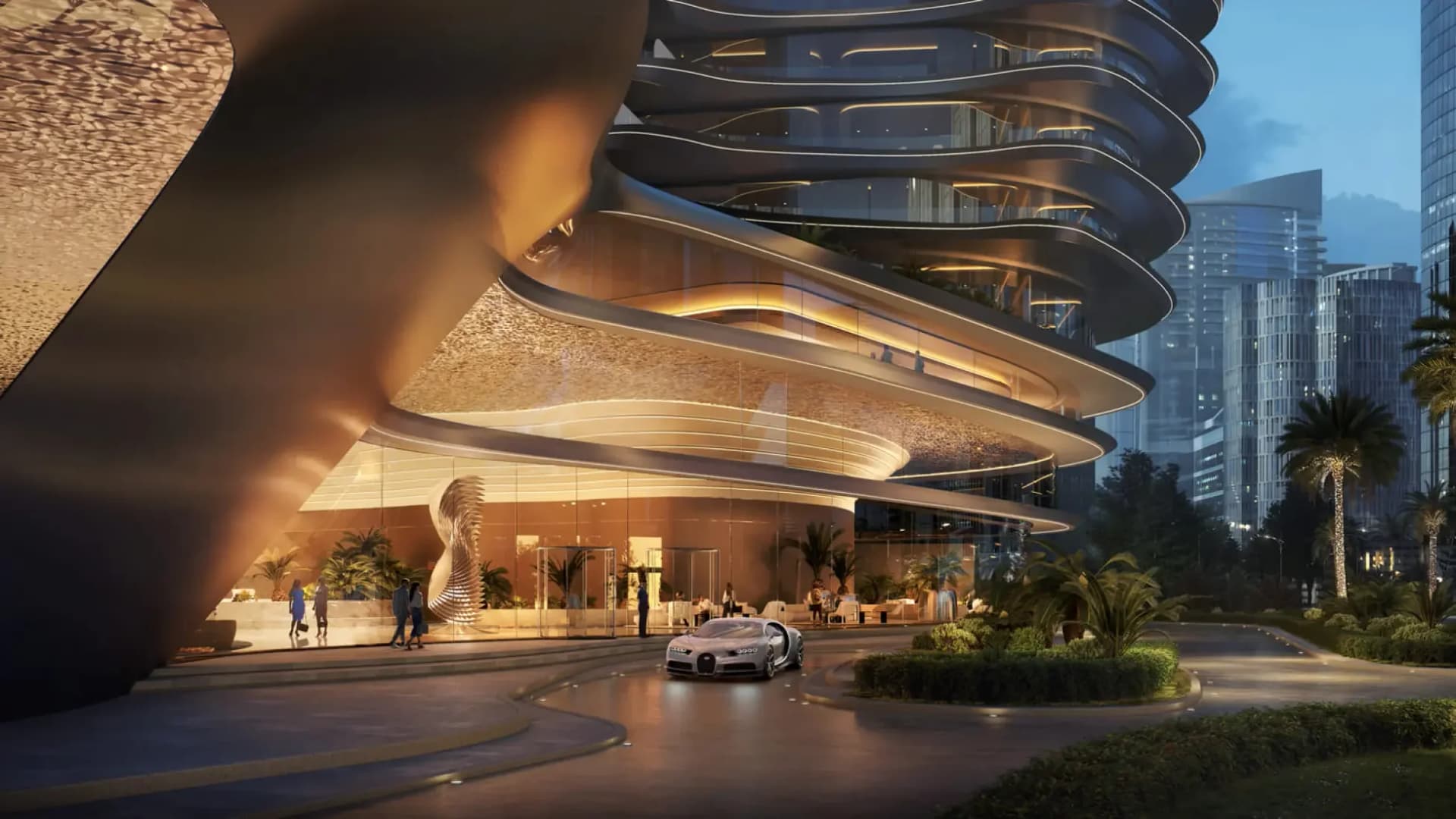 Bugatti Residences by Binghatti in Business Bay, Dubai