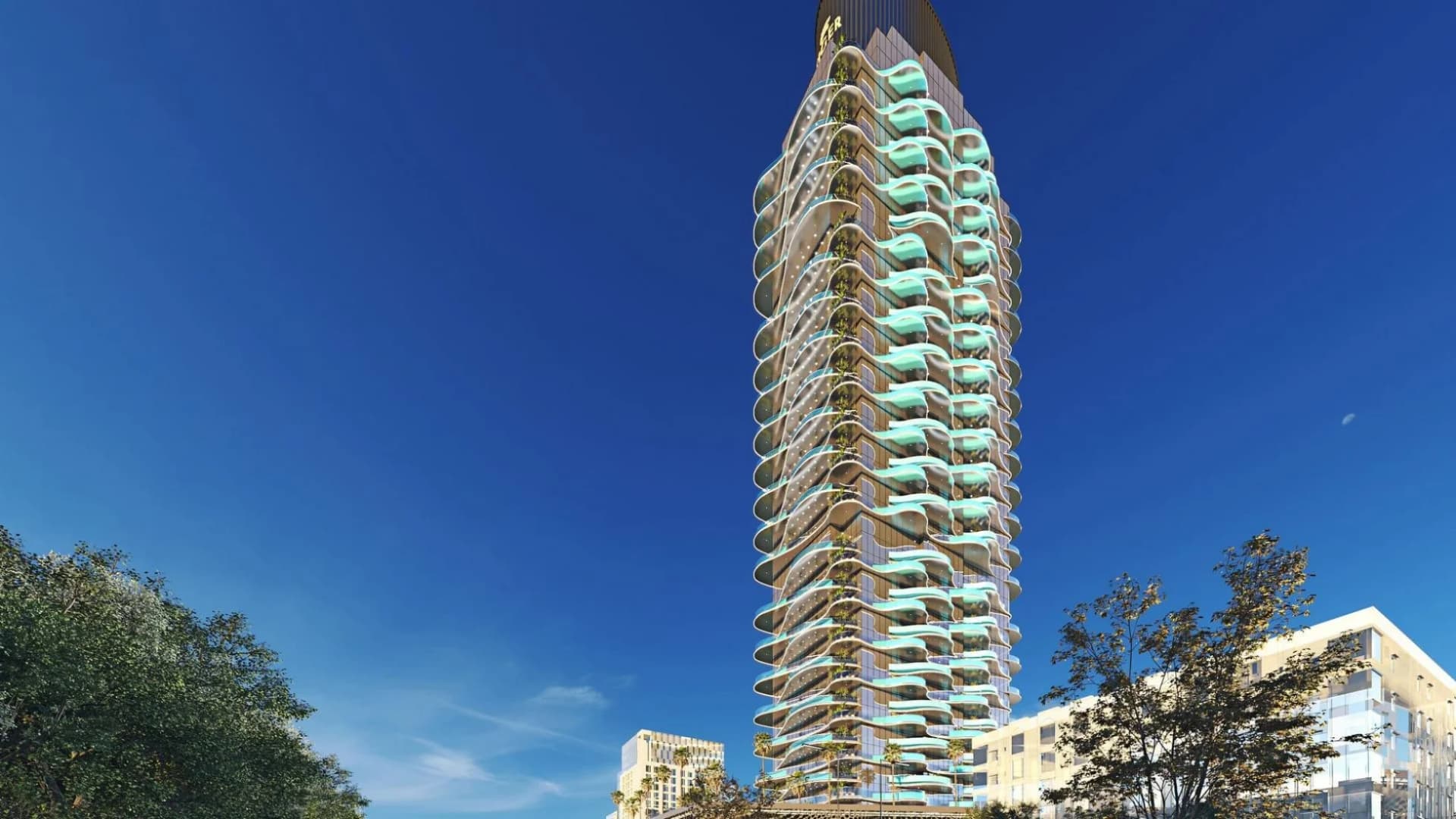 Volga Tower by Tiger Properties in JVT (Jumeirah Village Triangle), Dubai