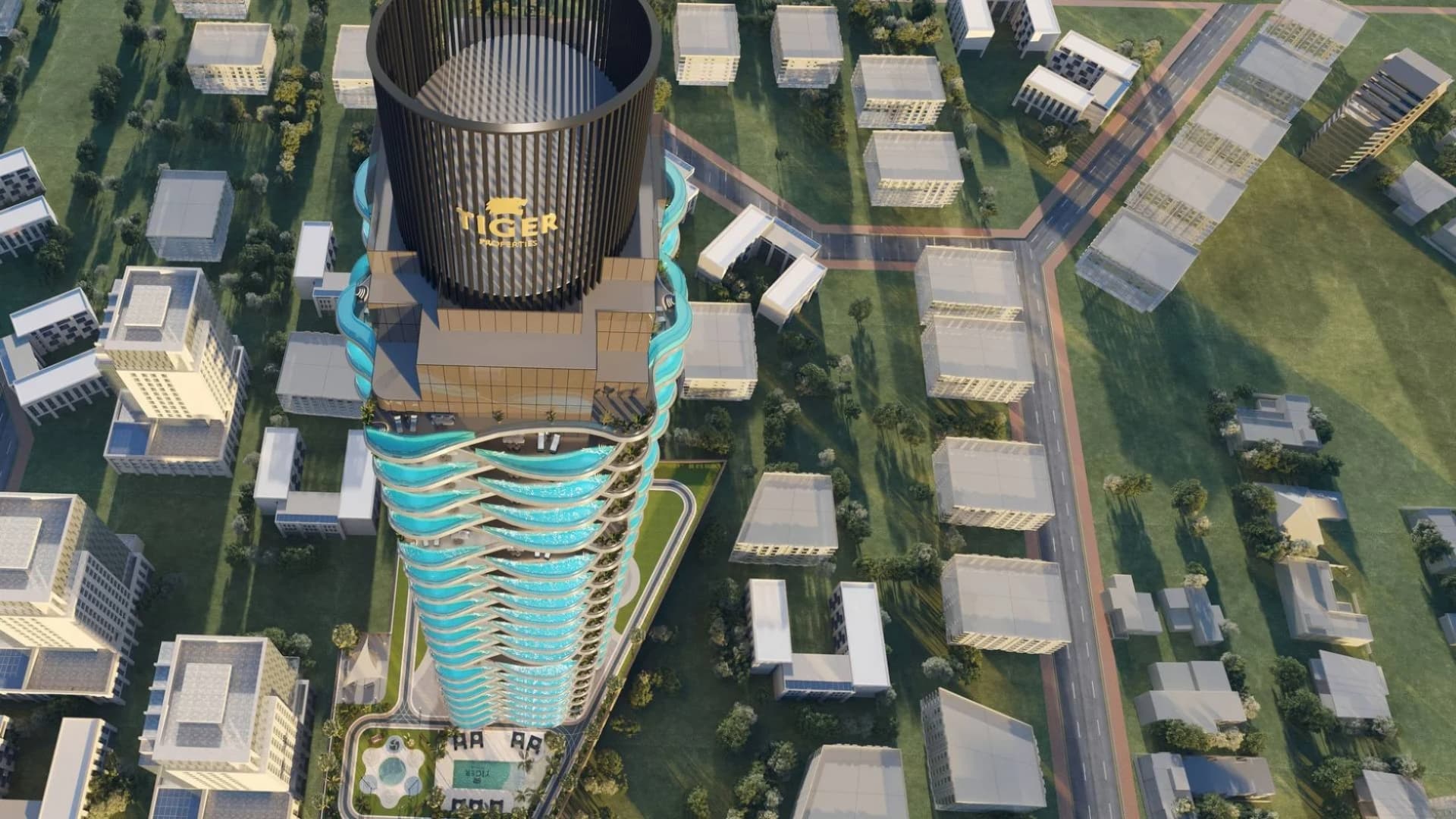 Volga Tower by Tiger Properties in JVT (Jumeirah Village Triangle), Dubai