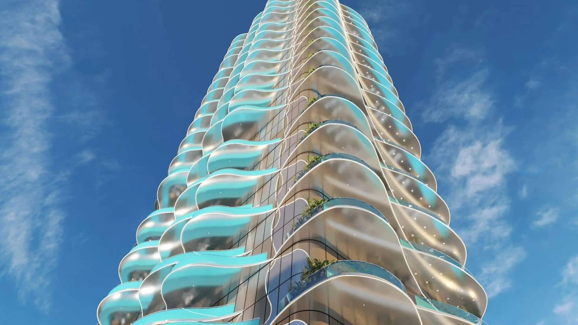 Volga Tower by Tiger Properties in JVT (Jumeirah Village Triangle), Dubai