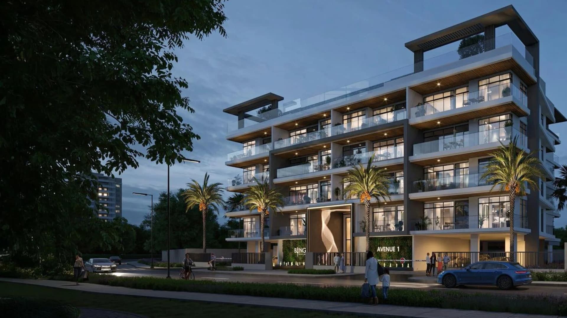 Bling Avenue 1 by Bling Development in Dubai South, Dubai