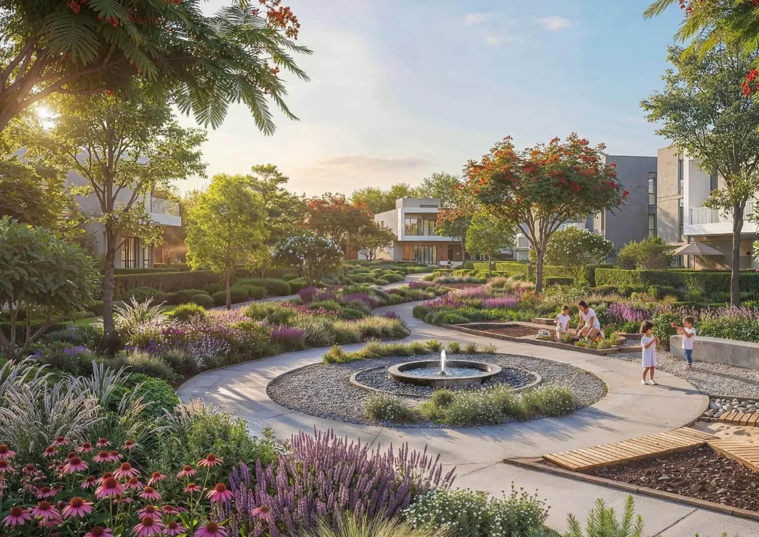 The Willows at Sobha Sanctuary by Sobha in Al Yufrah (I), Dubai