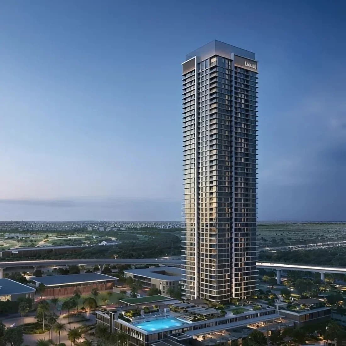 Lyvia By Palace by Emaar in Dubai Creek Harbour, Dubai