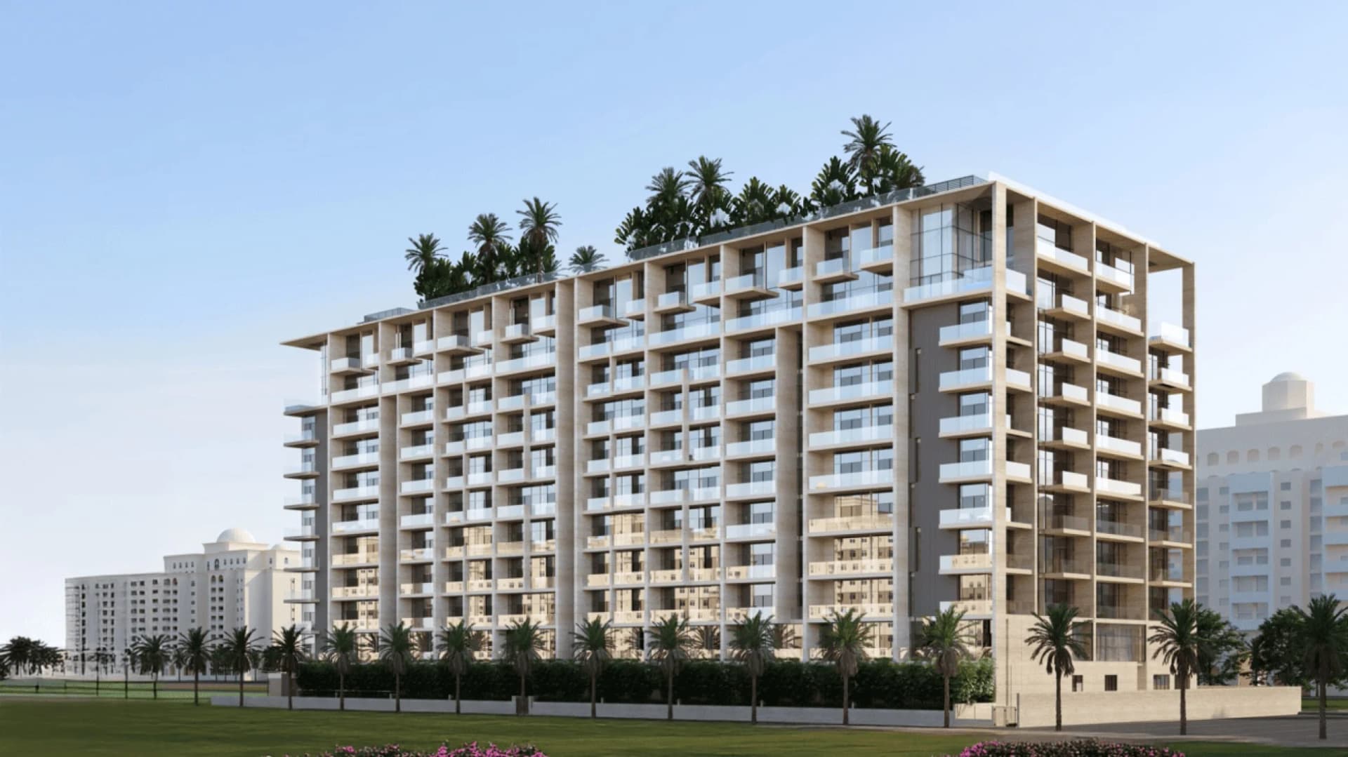 Olaia Residences by Gulf House Real Estate Development in Palm Jumeirah, Dubai