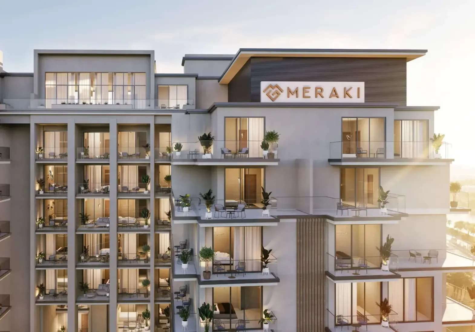 Nirvana Residences 1 by Meraki Developers in DPC (Dubai Production City), Dubai