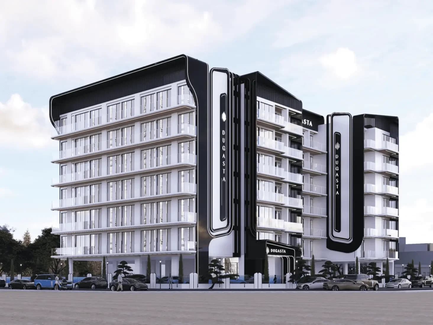 Al Haseen Residences 4 by Dugasta in Saih Shuaib (II), Dubai