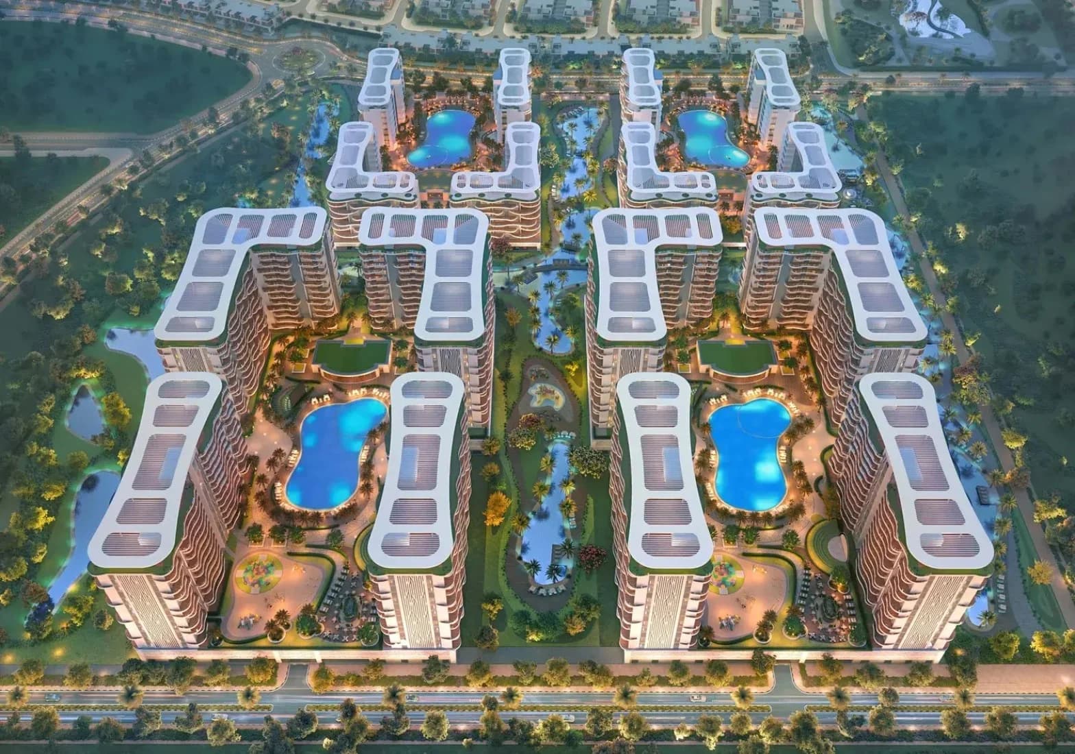 Damac Lagoons Views Phase 3 by Damac in Damac Lagoons, Dubai