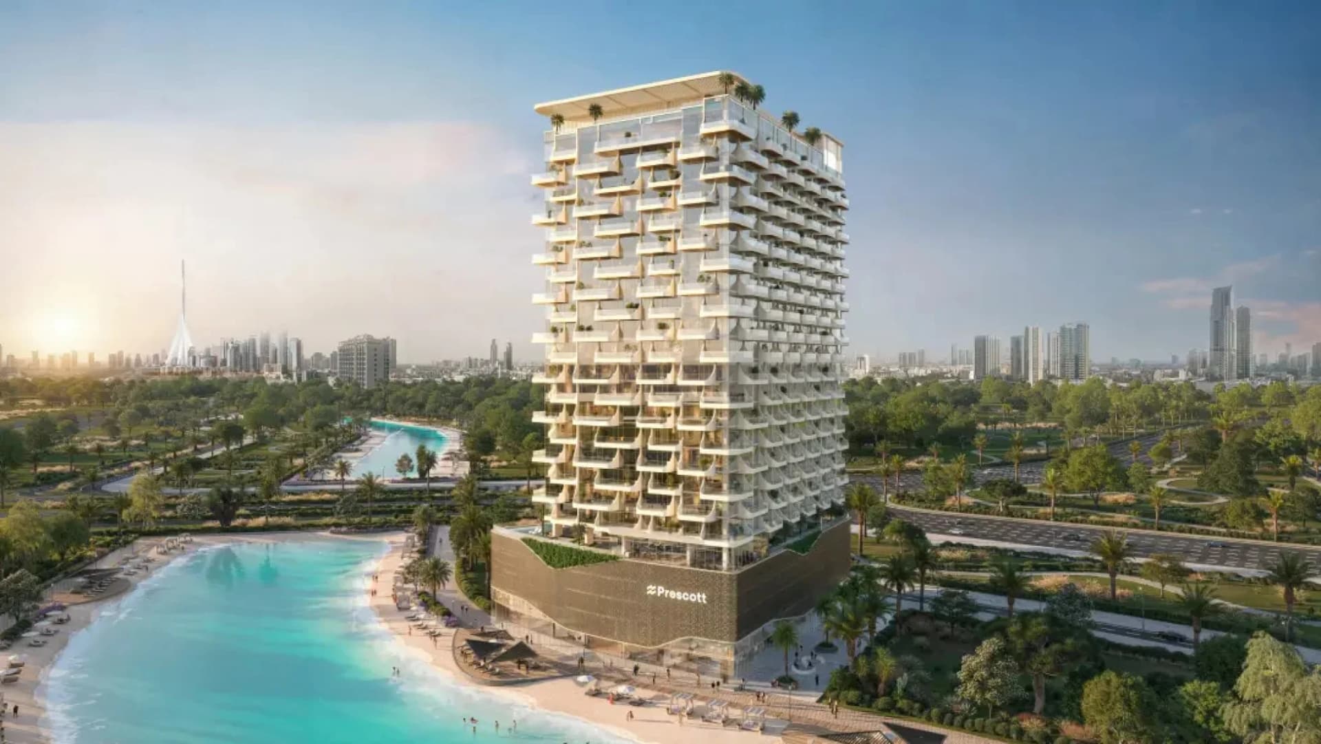 The Caden by Golden Bridge in Meydan City, Dubai