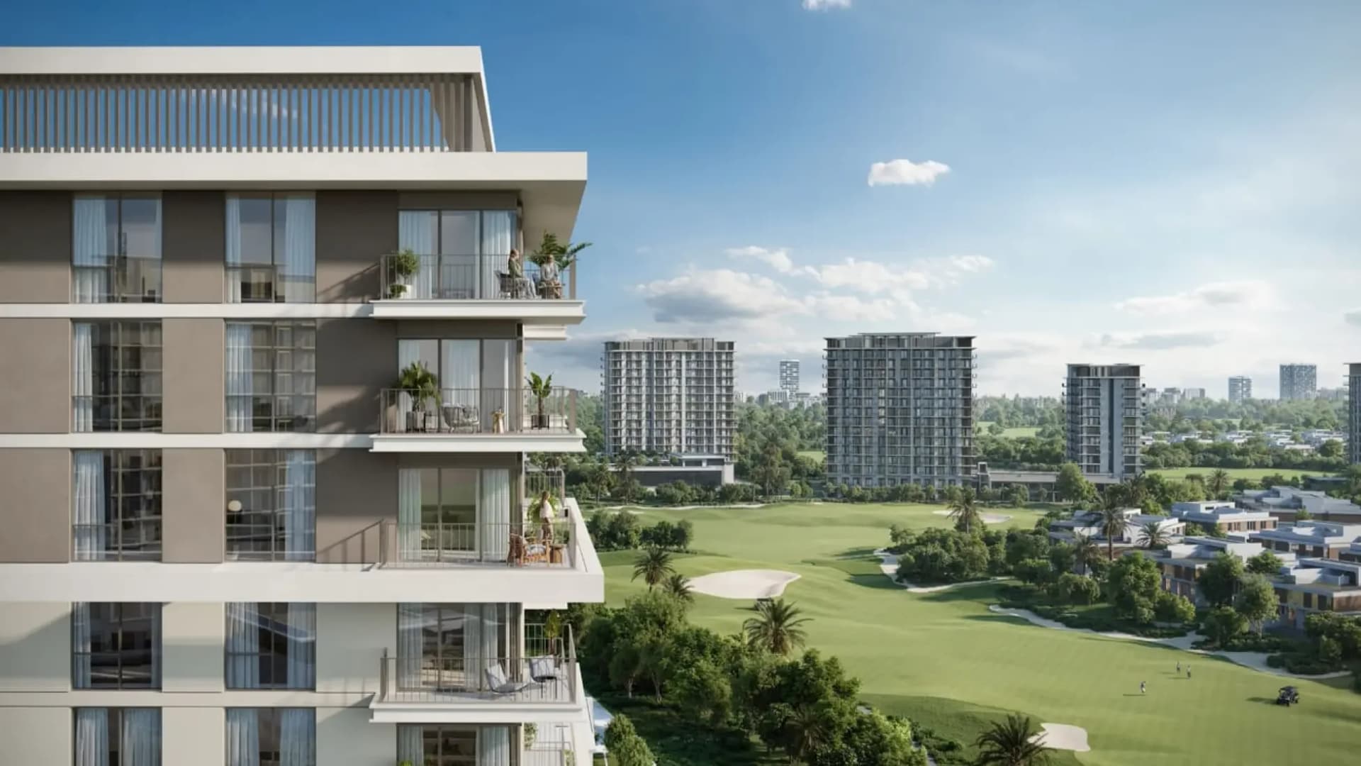 Golf Meadow by Emaar in Emaar South, Dubai