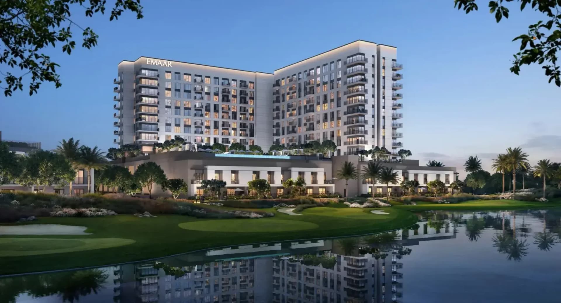 Golf Vale by Emaar in Emaar South, Dubai