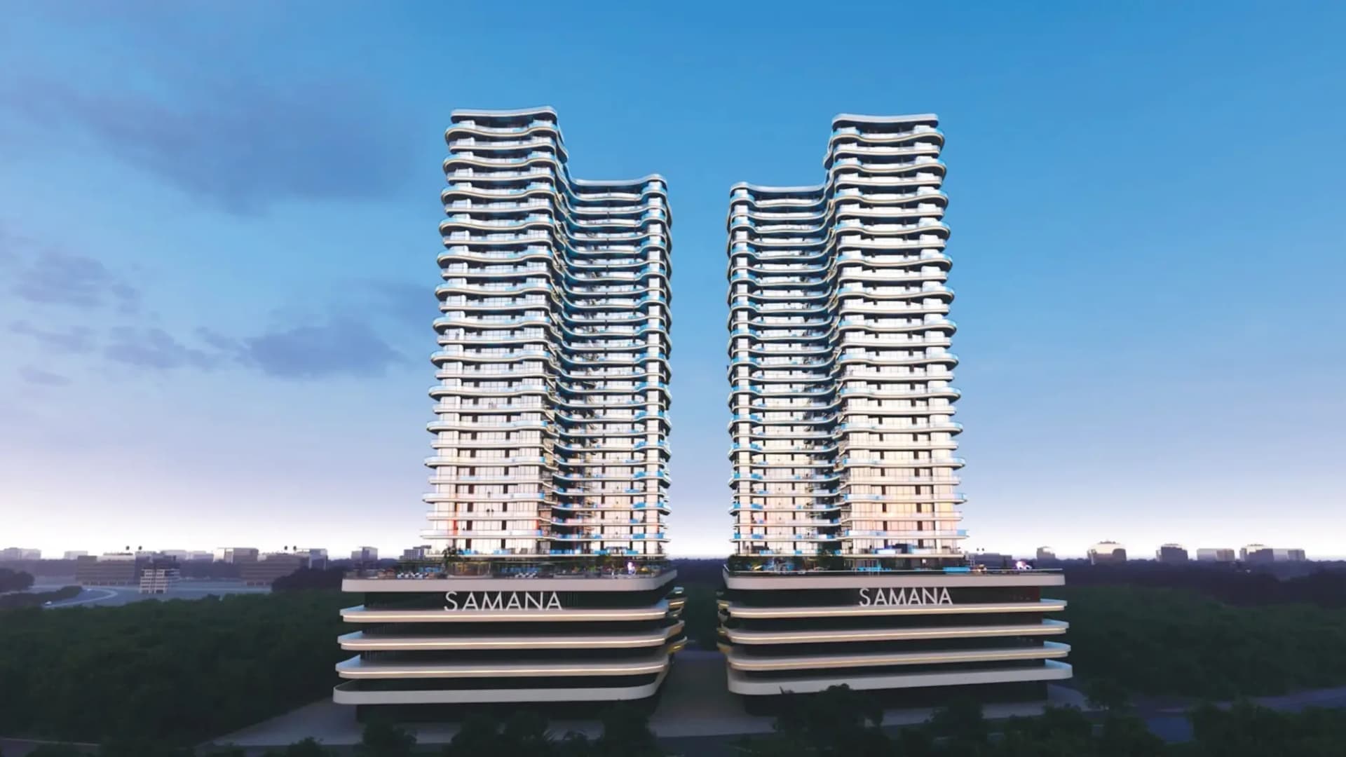 Samana Barari Views 2 by Samana in Majan, Dubai