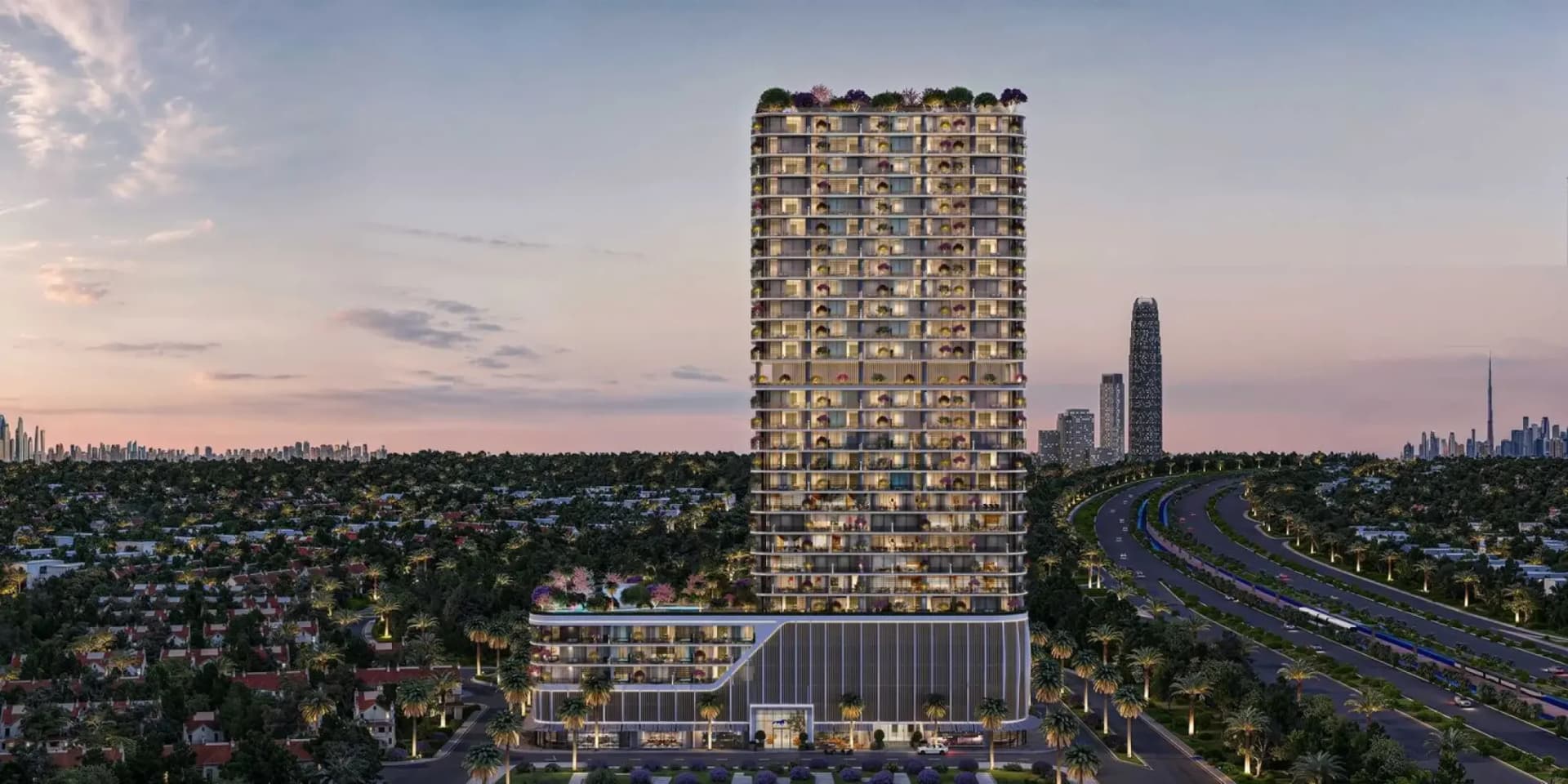 Interstellar Tower by Mr. Eight Development in JVT (Jumeirah Village Triangle), Dubai