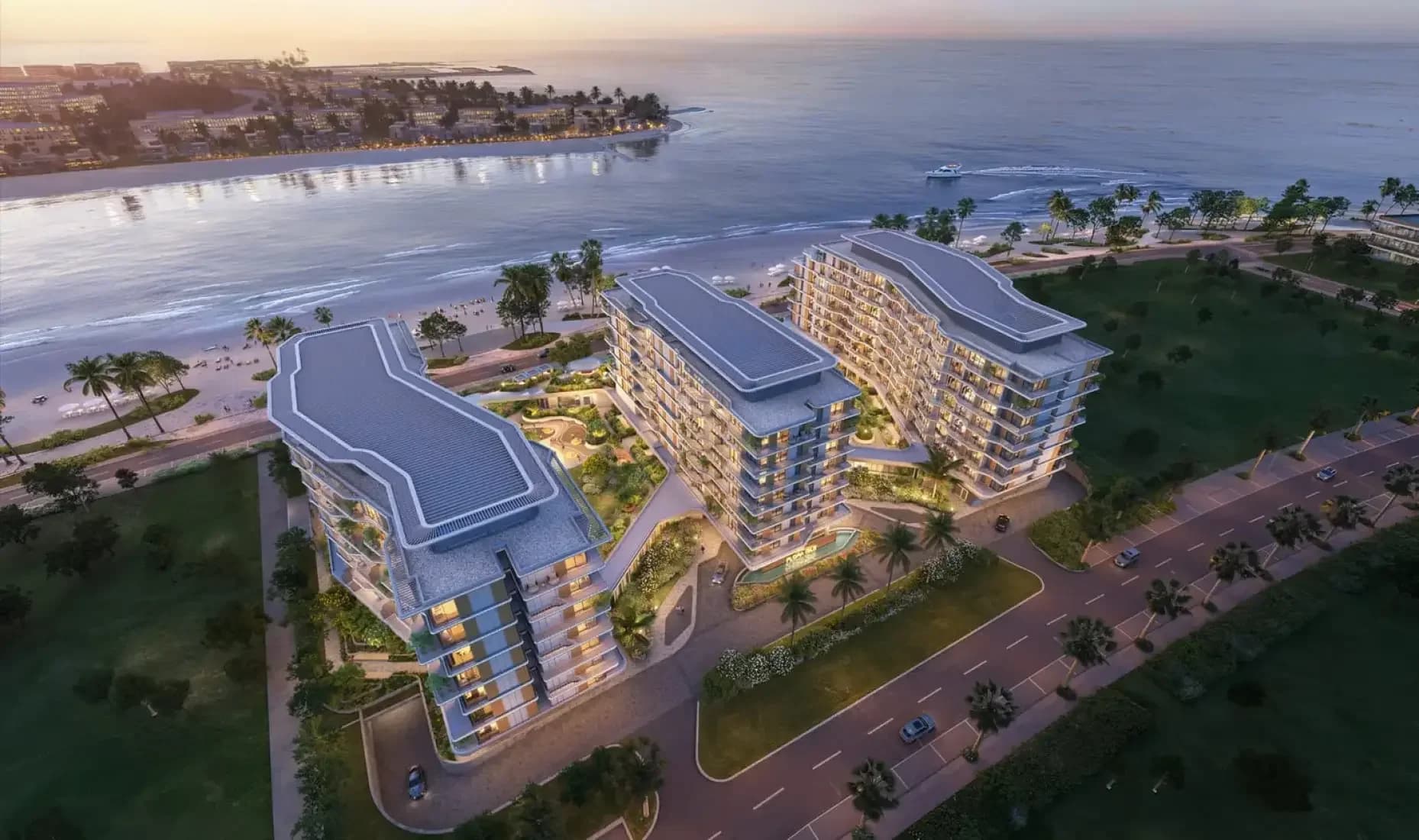 Flora Isle by Centurion Properties by OCTA Properties in Dubai Islands, Dubai