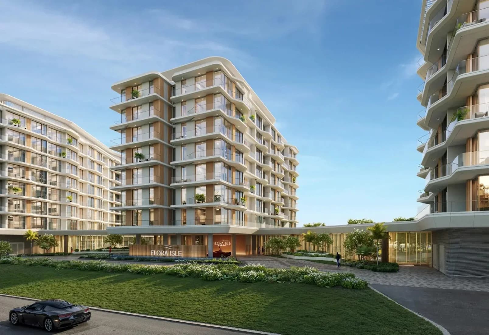 Flora Isle by Centurion Properties by OCTA Properties in Dubai Islands, Dubai