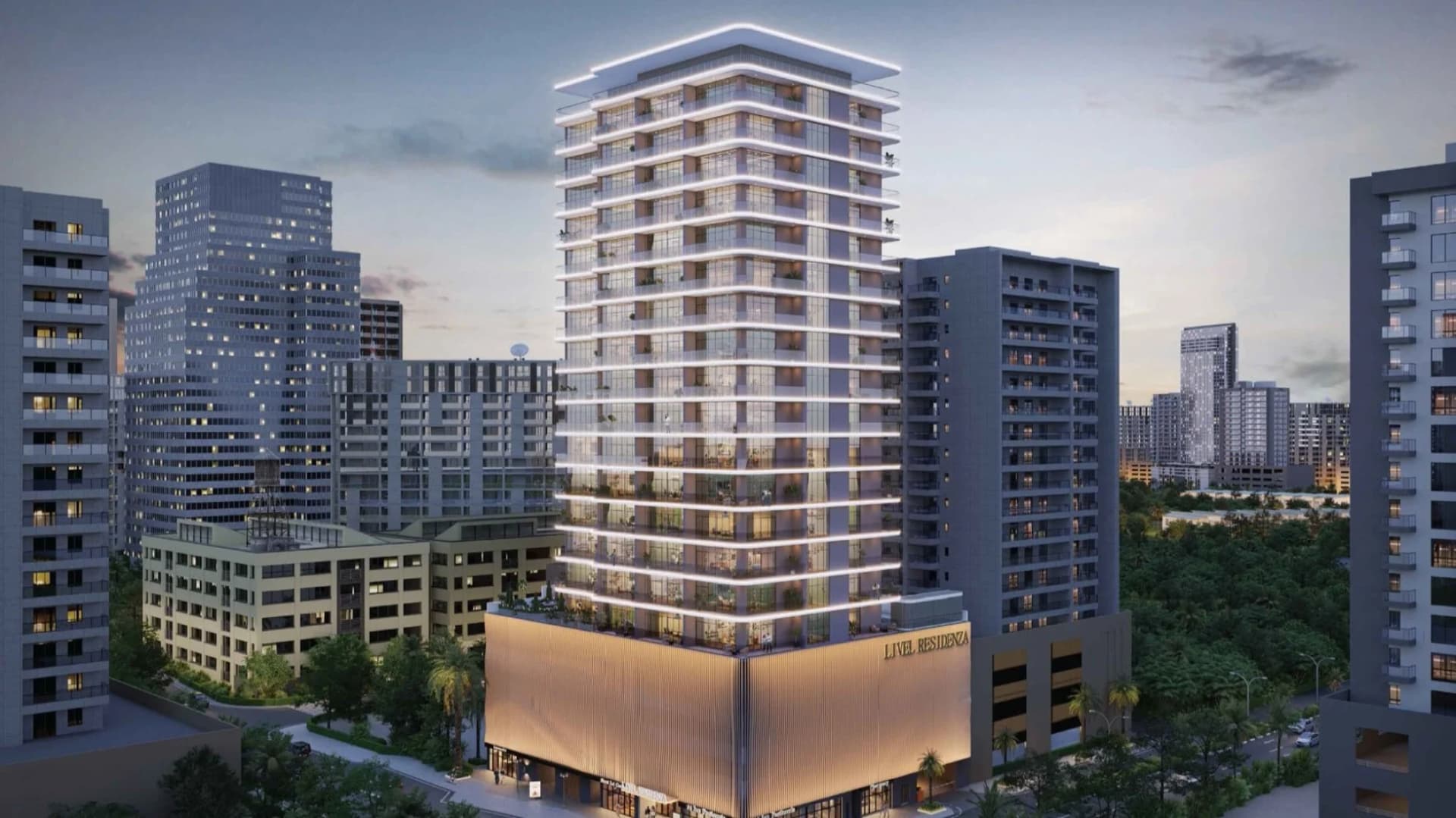 Livel Residenza by Vantage Properties in JVC (Jumeirah Village Circle), Dubai