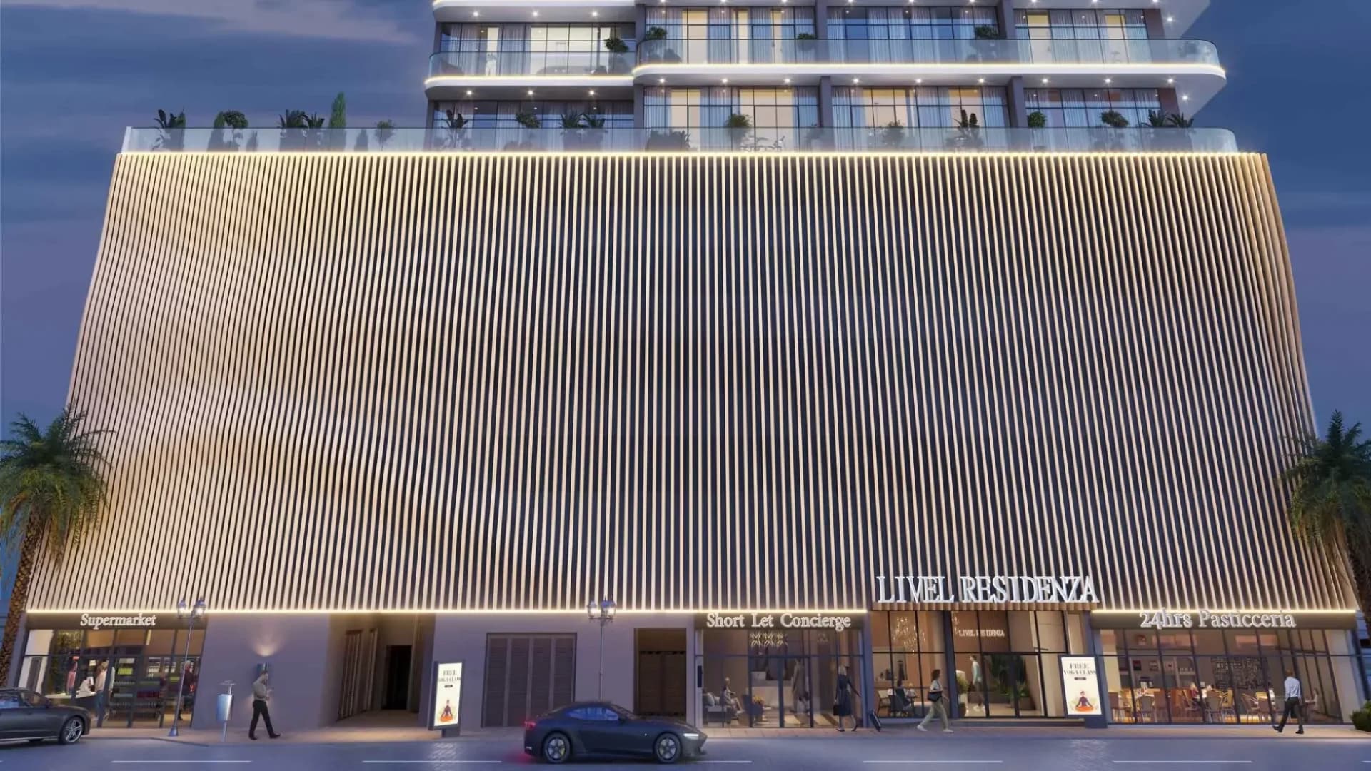 Livel Residenza by Vantage Properties in JVC (Jumeirah Village Circle), Dubai