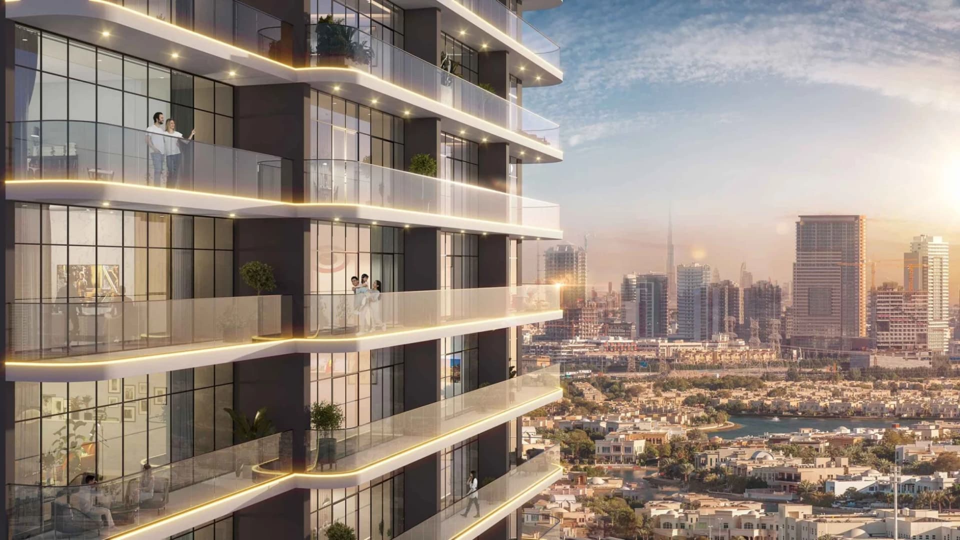 Livel Residenza by Vantage Properties in JVC (Jumeirah Village Circle), Dubai
