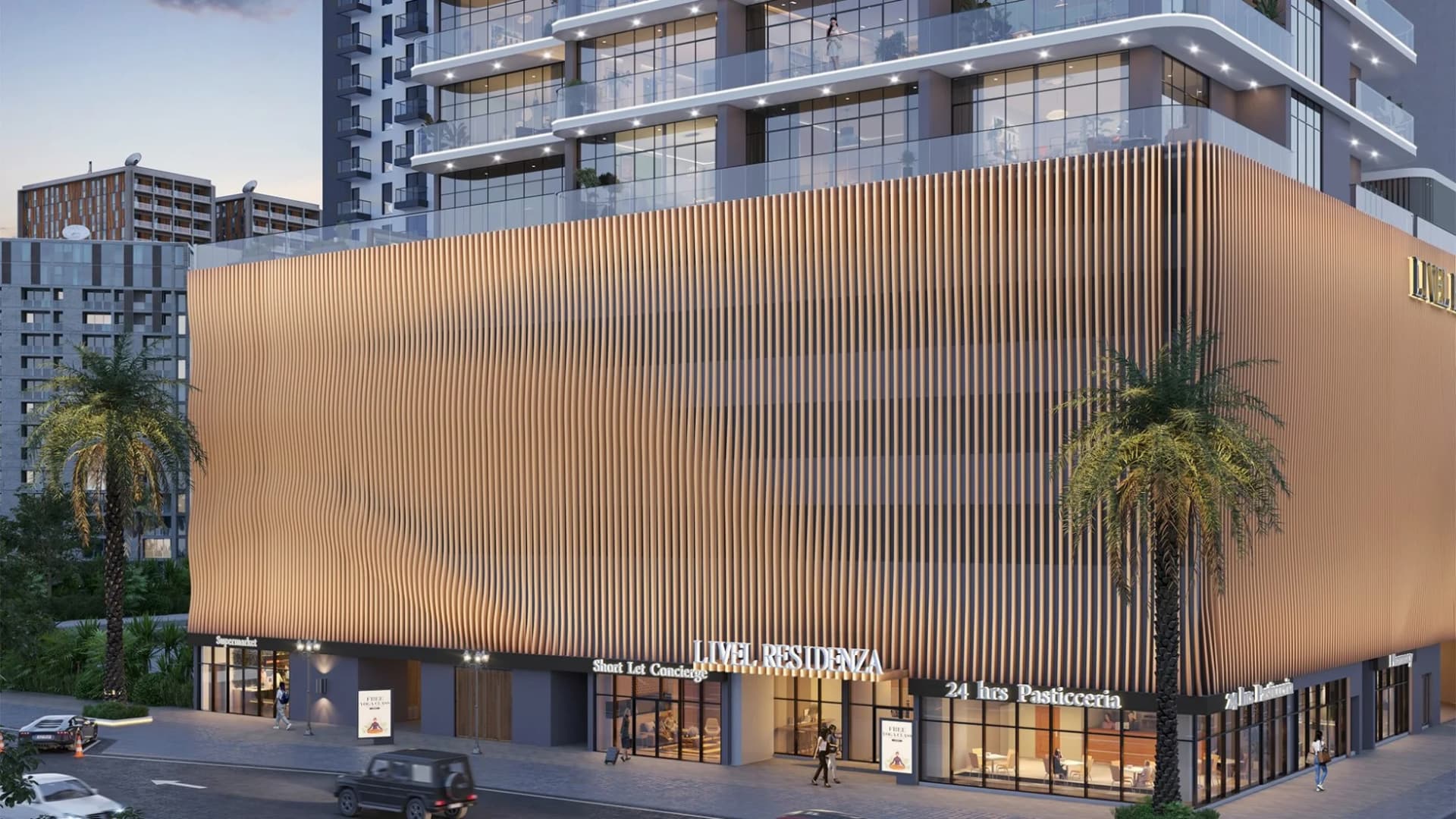 Livel Residenza by Vantage Properties in JVC (Jumeirah Village Circle), Dubai