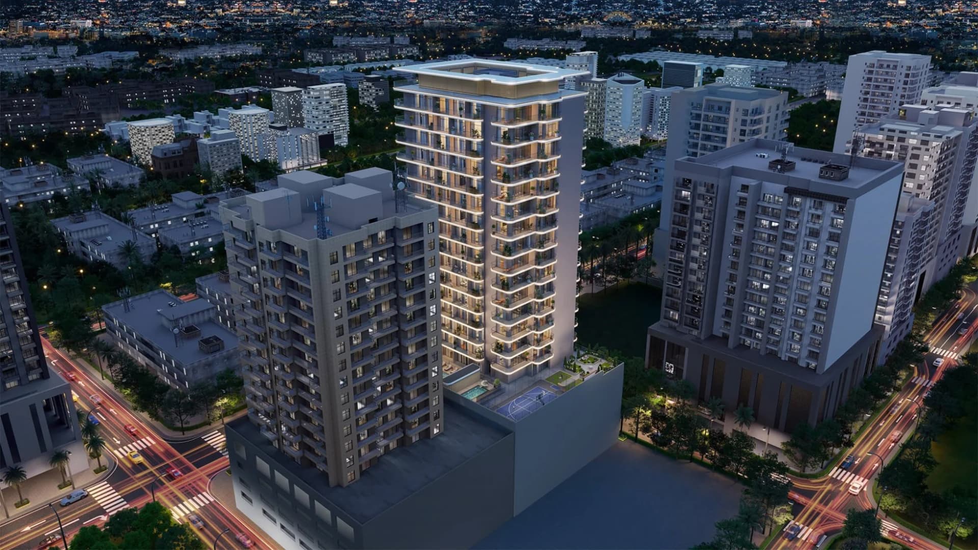Livel Residenza by Vantage Properties in JVC (Jumeirah Village Circle), Dubai