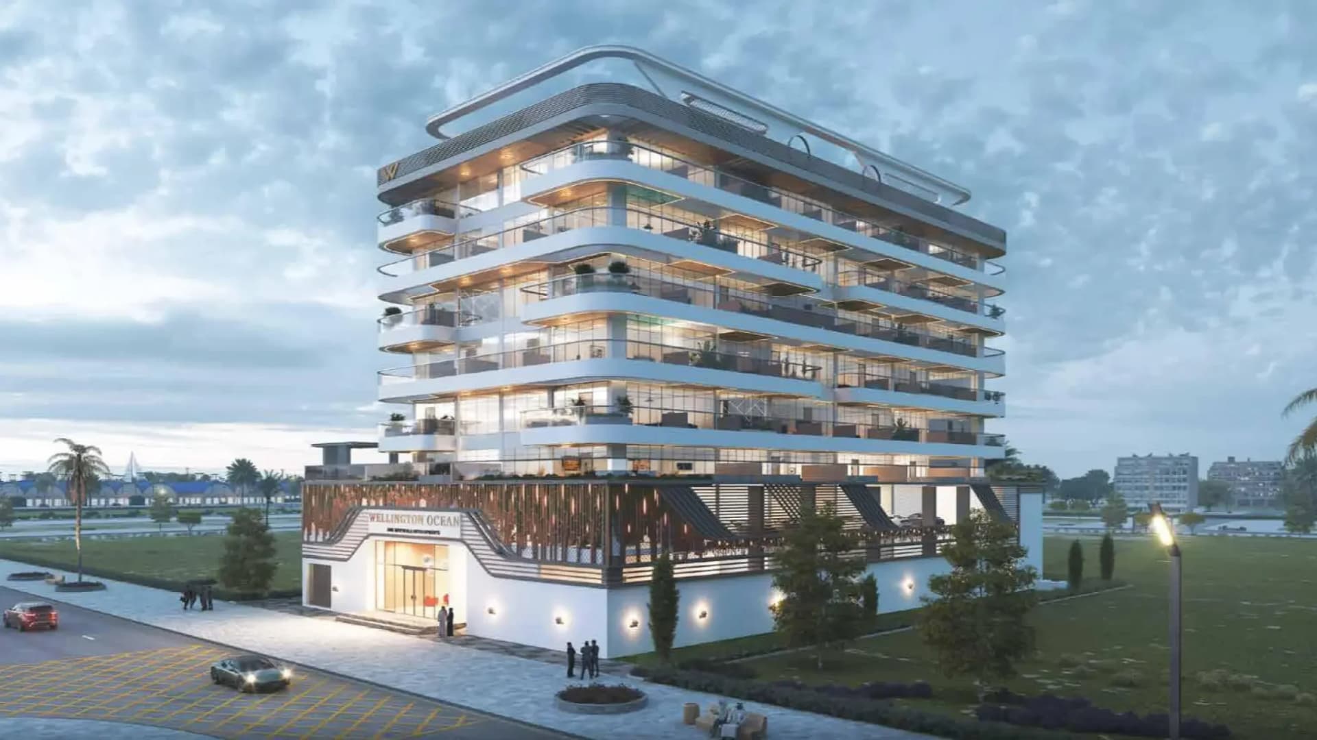 Wellington Ocean by Wellington Developments in Dubai Islands, Dubai