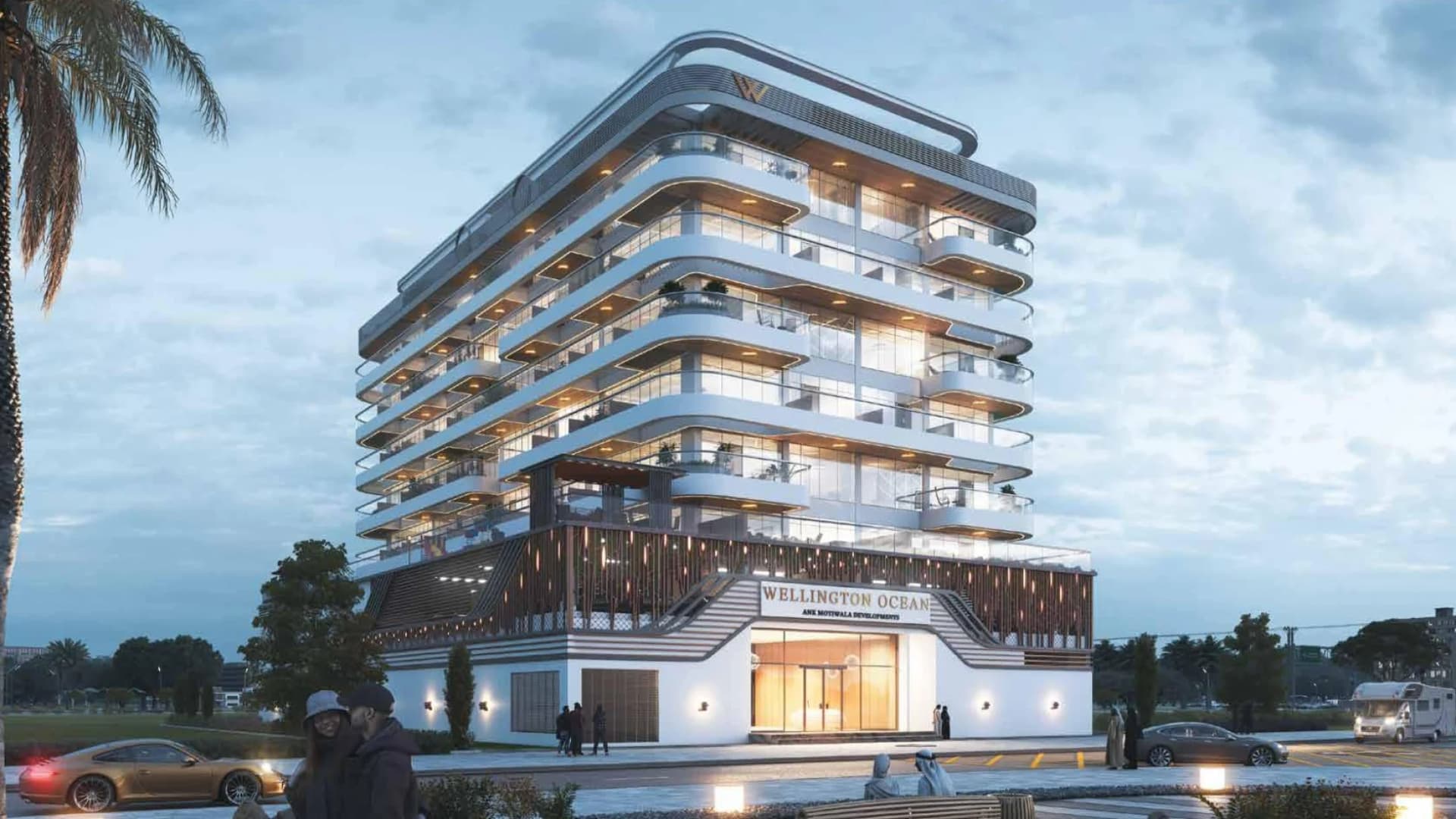 Wellington Ocean by Wellington Developments in Dubai Islands, Dubai