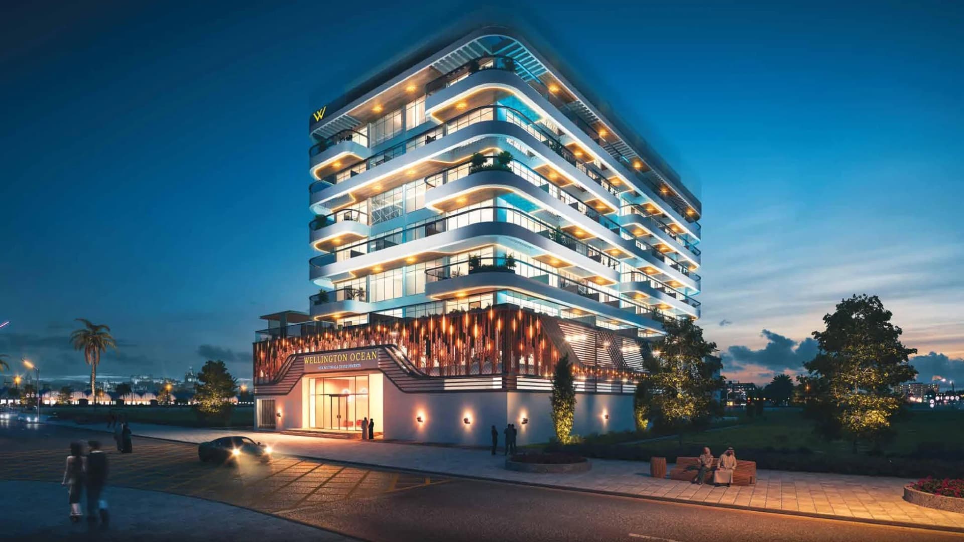 Wellington Ocean by Wellington Developments in Dubai Islands, Dubai