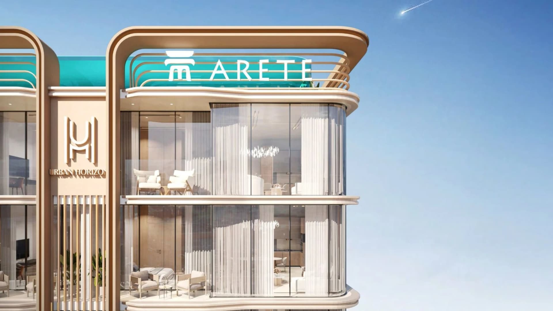 Urban Horizon by Arete in Arjan, Dubai